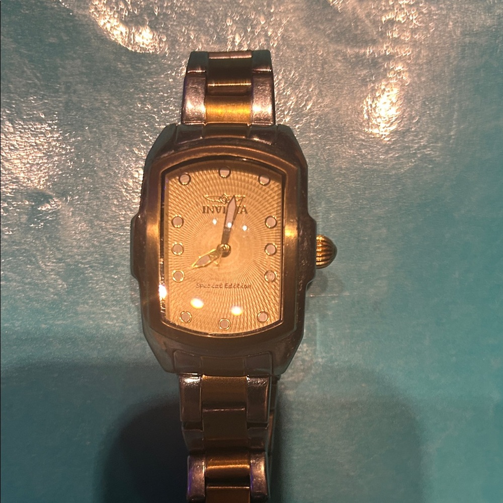 Invicta Women's Gold and Silver Watch